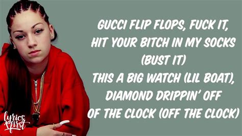 gucci flip flops i just lost a|Gucci flip flop song lyrics.